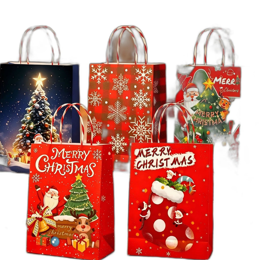 Christmas gift bags by Glow Ritual