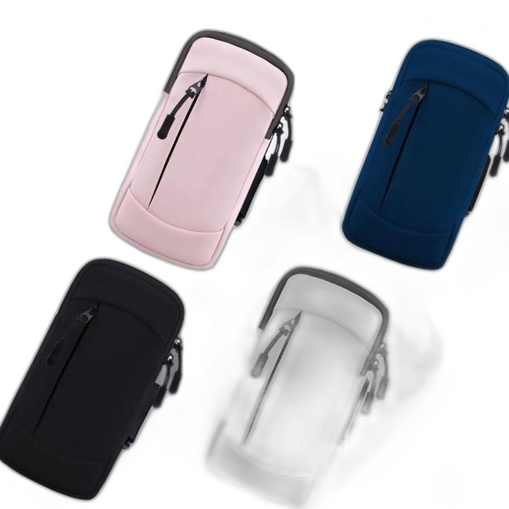 Running phone armband bag by Glow Ritual