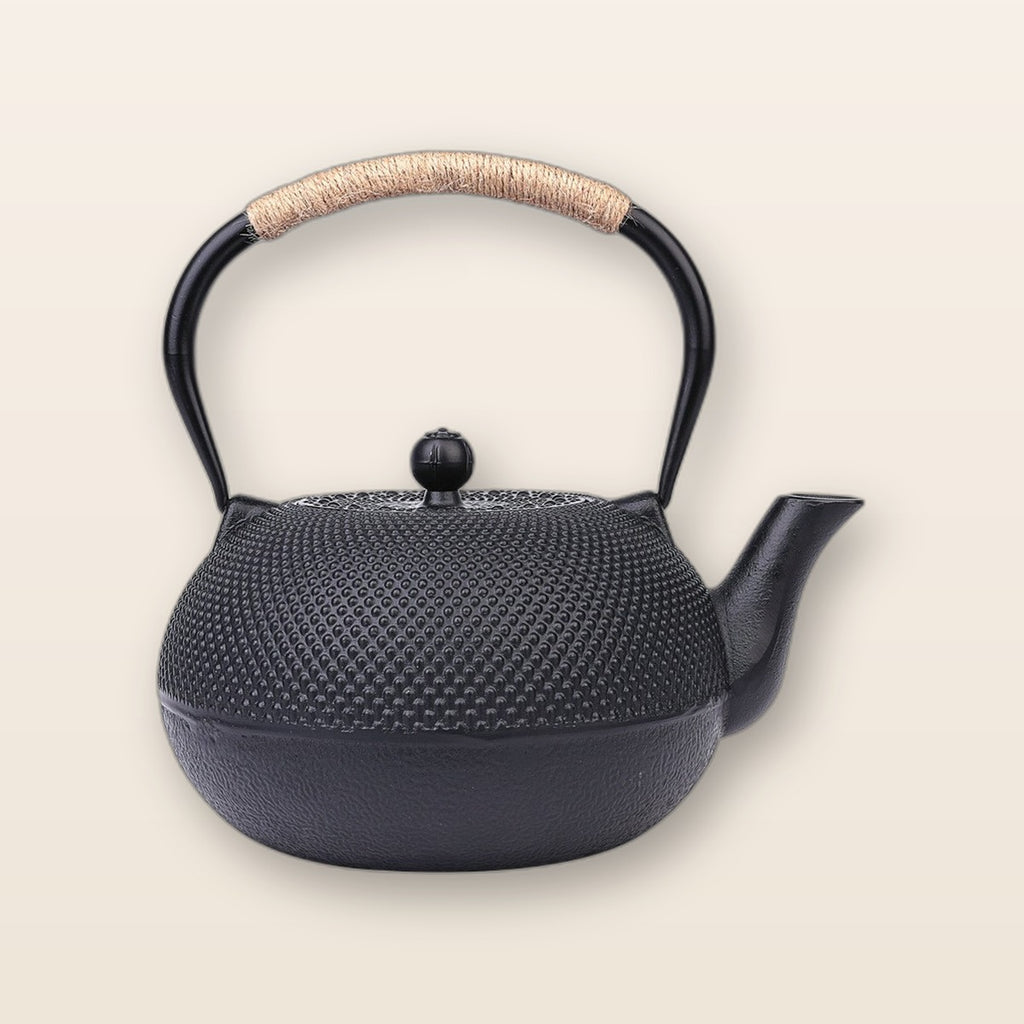Cast iron teapot by Glow Ritual