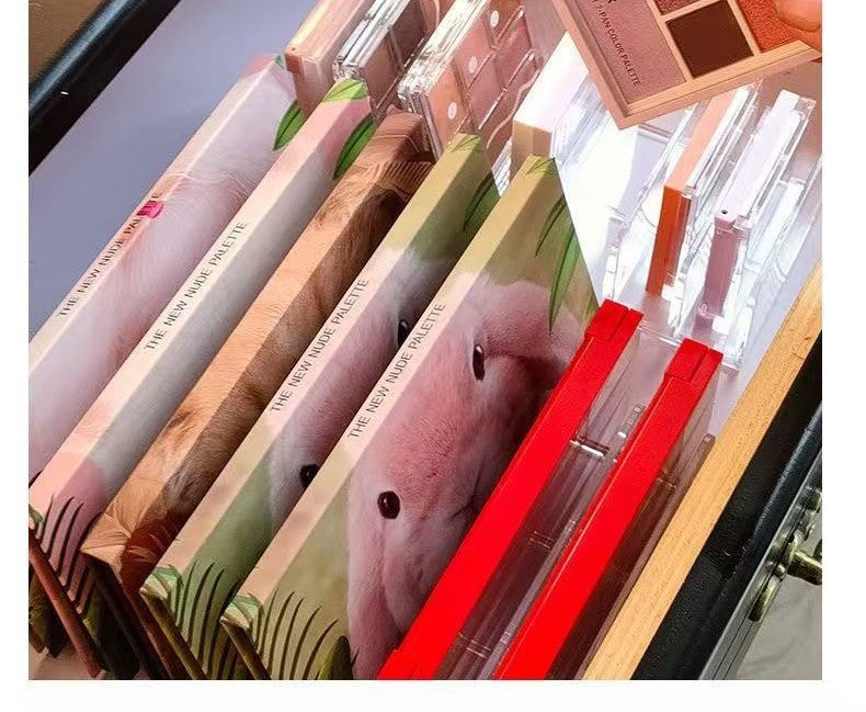 Acrylic eyeshadow palette organizer by Glow Ritual