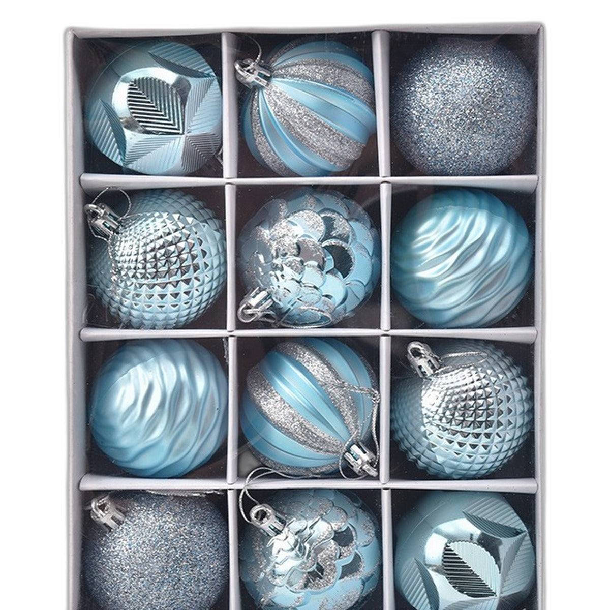 Christmas ball ornaments by Glow Ritual