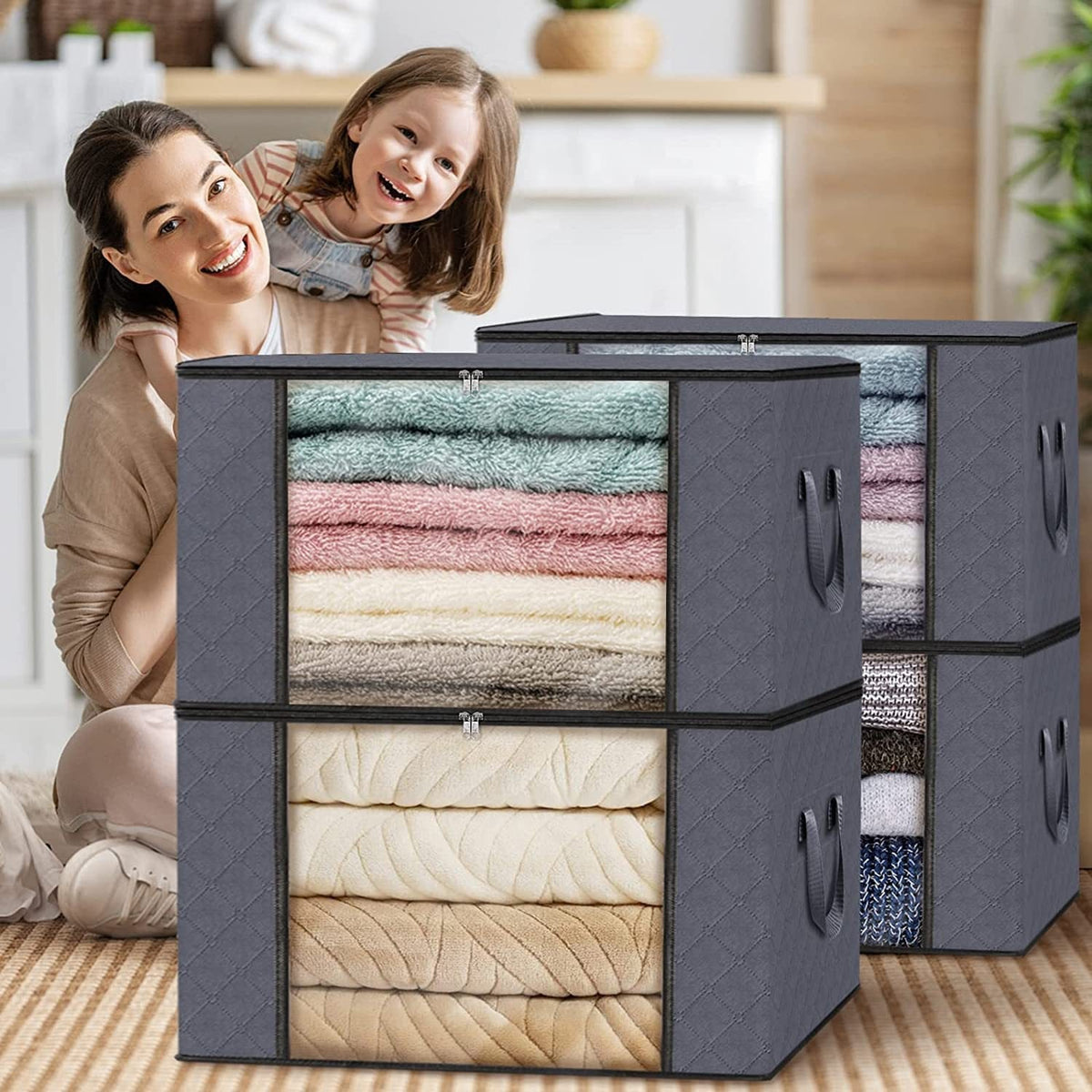 Under bed storage bags by Glow Ritual