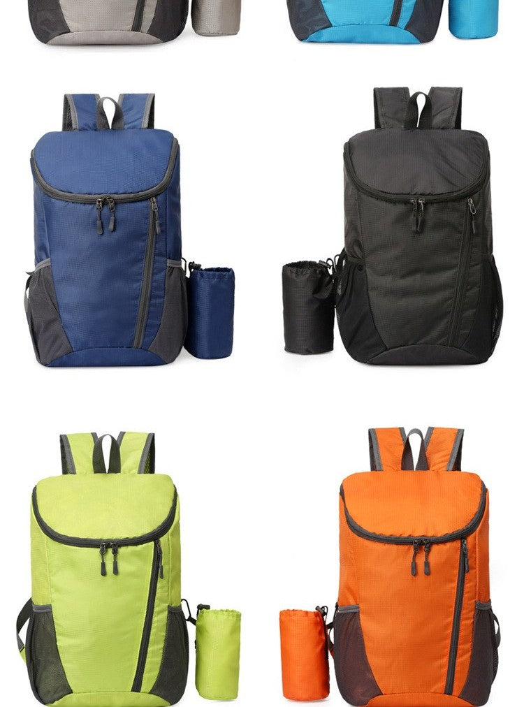Packable lightweight backpack by Glow Ritual