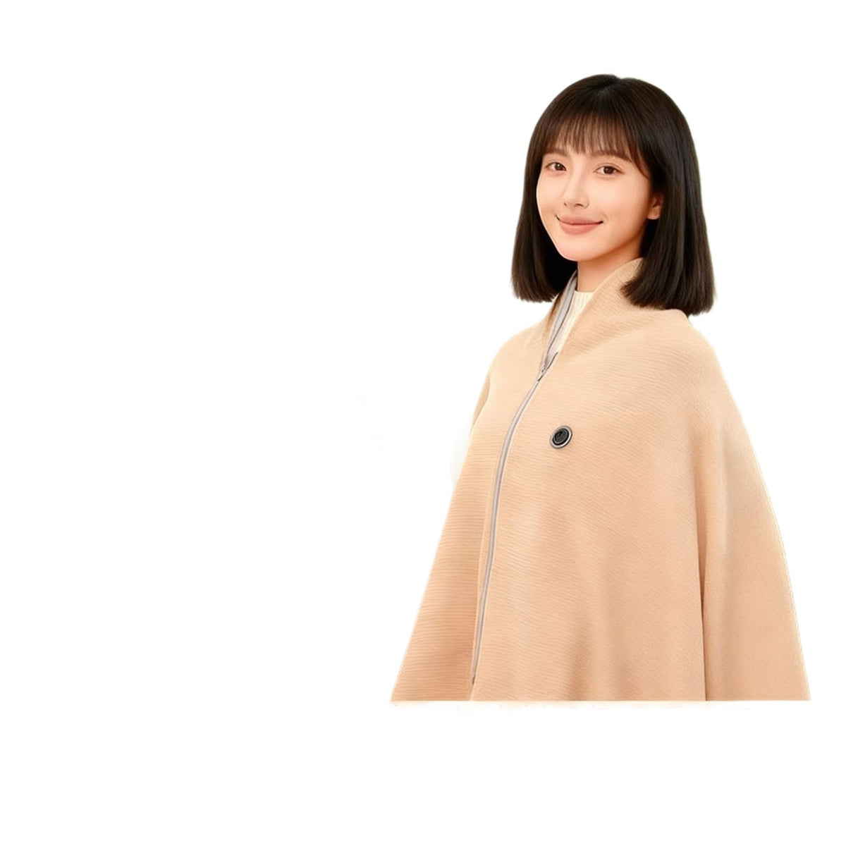 USB heated shawl by Glow Ritual