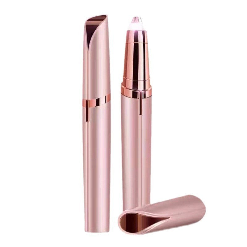 Electric eyebrow trimmer by Glow Ritual