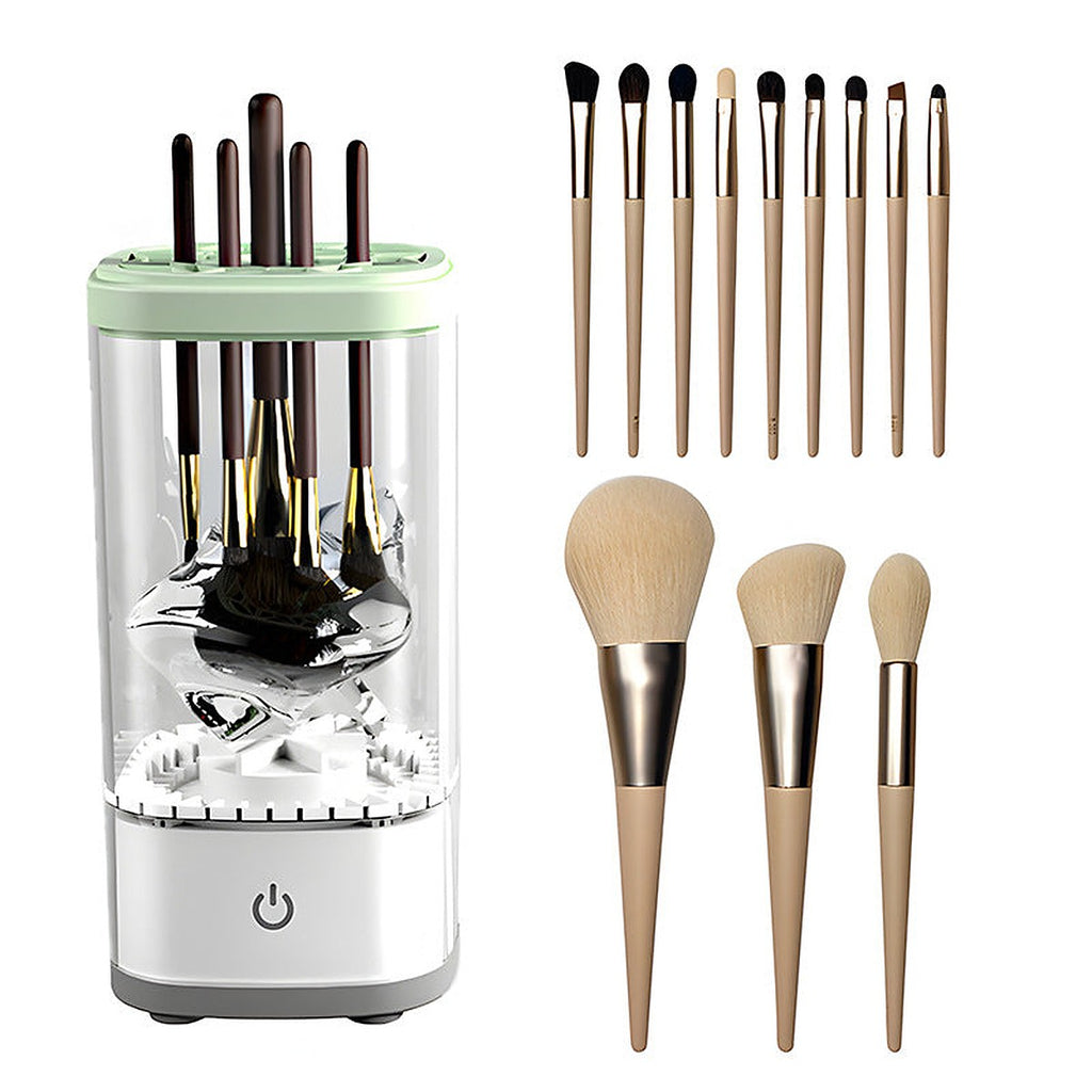 Electric makeup brush cleaner and dryer by Glow Ritual
