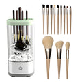 Electric makeup brush cleaner and dryer by Glow Ritual