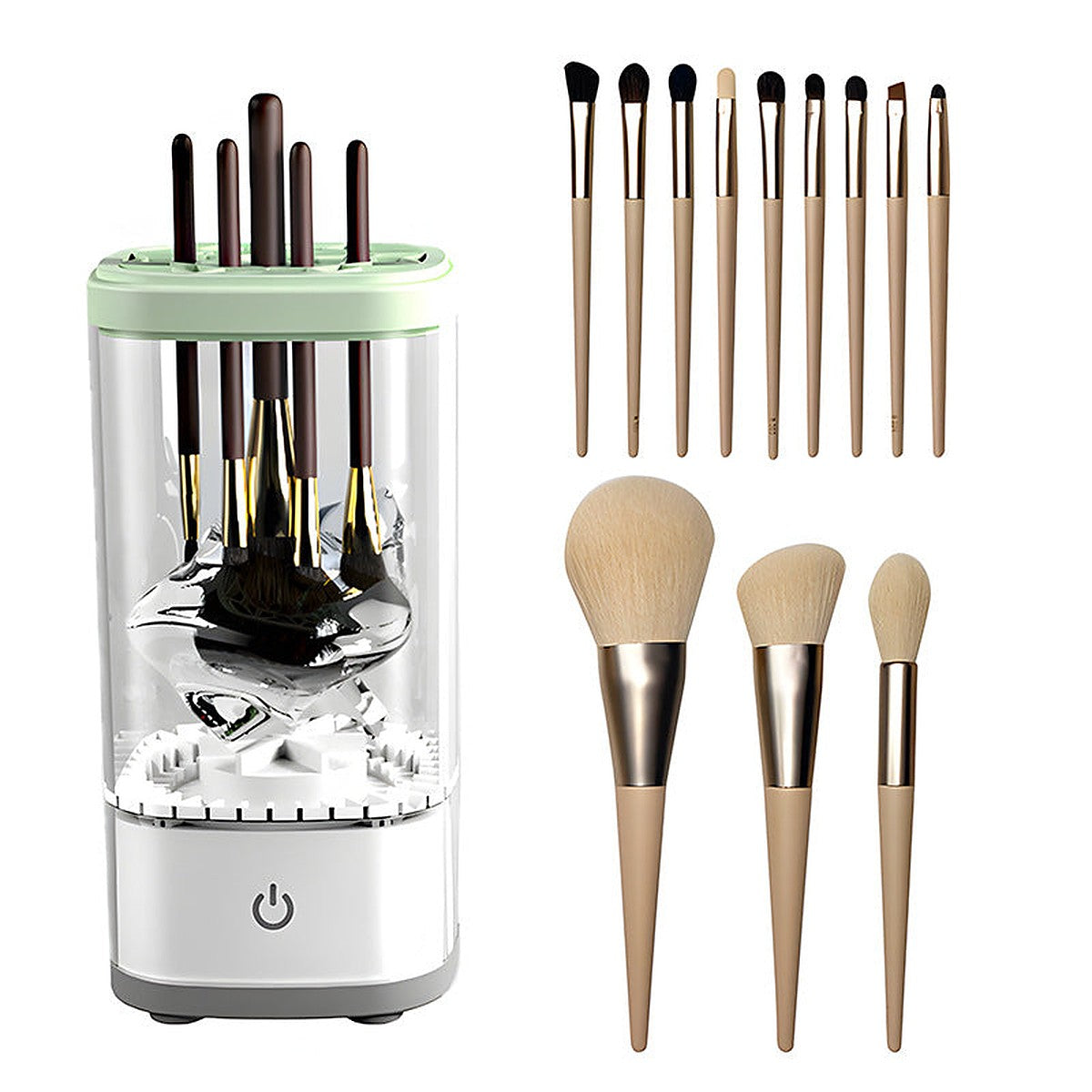 Electric makeup brush cleaner and dryer by Glow Ritual