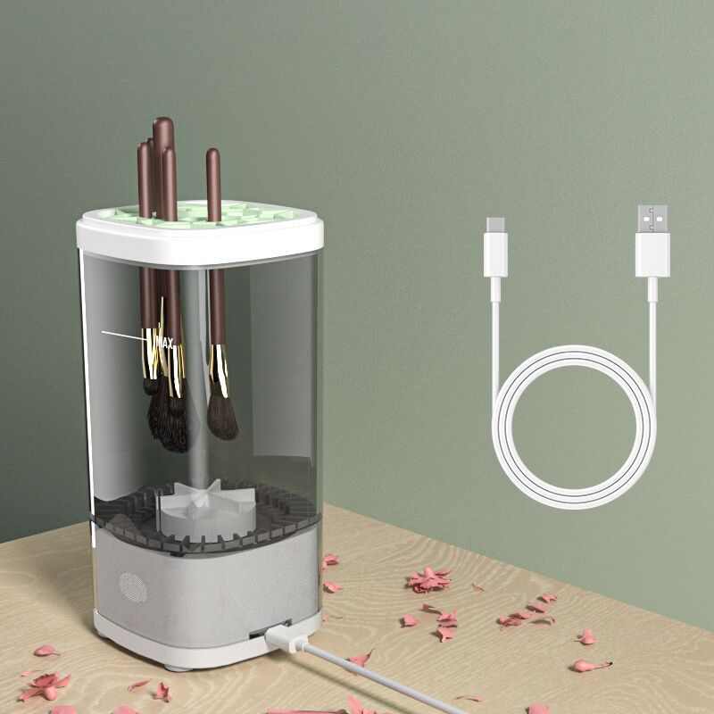 Electric makeup brush cleaner and dryer by Glow Ritual