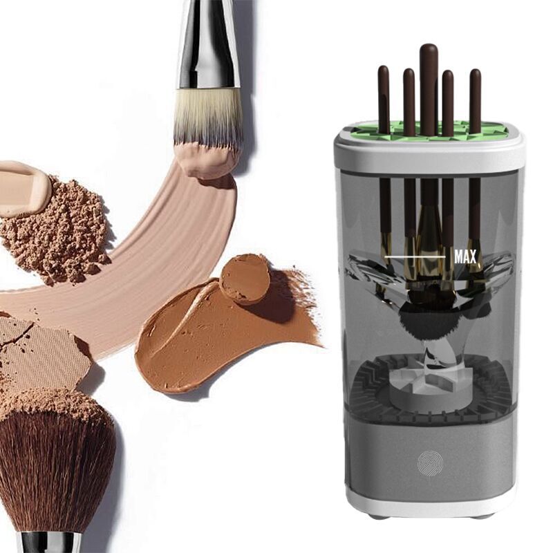 Electric makeup brush cleaner and dryer by Glow Ritual