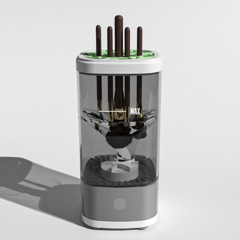 Electric makeup brush cleaner and dryer by Glow Ritual
