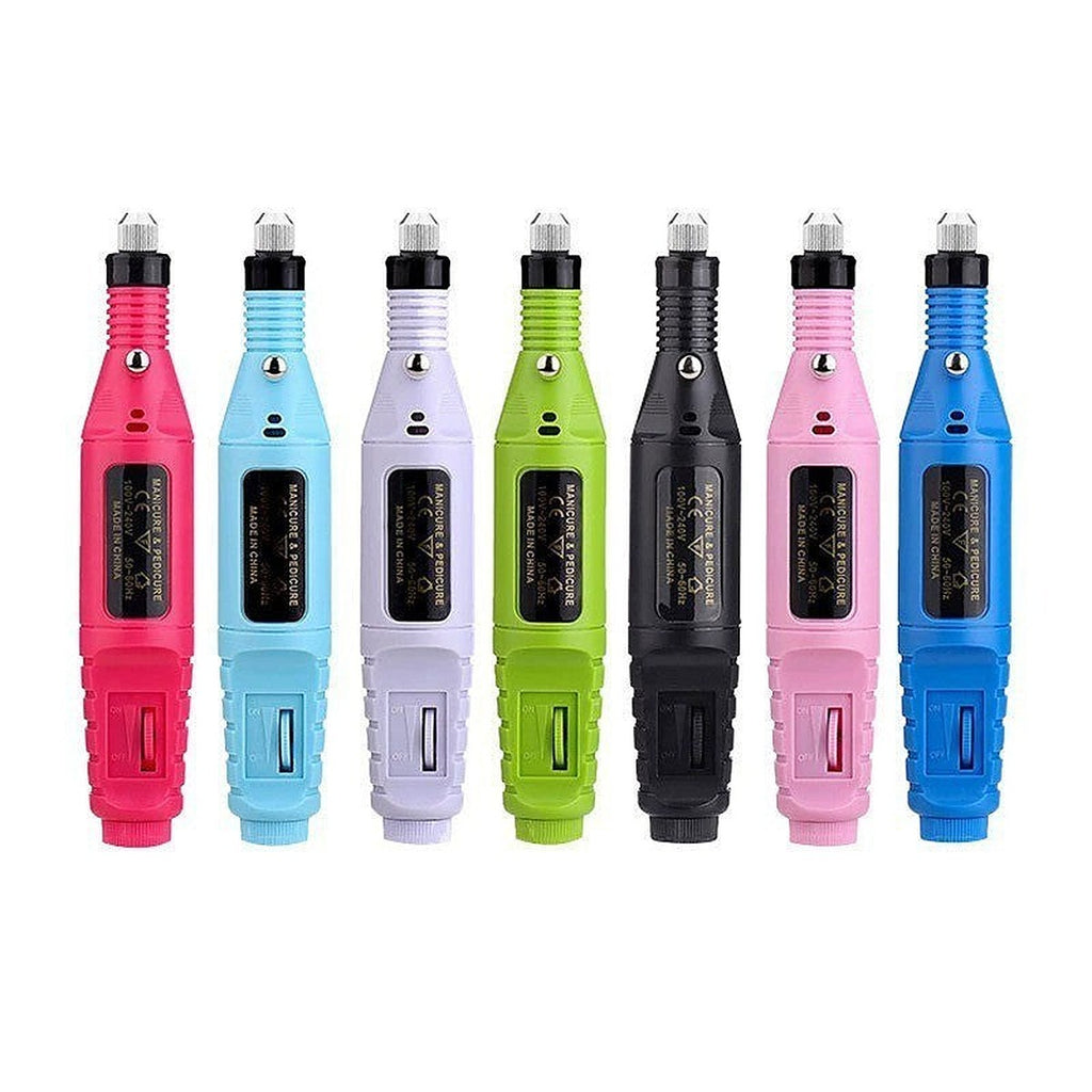 Portable electric nail drill by Glow Ritual