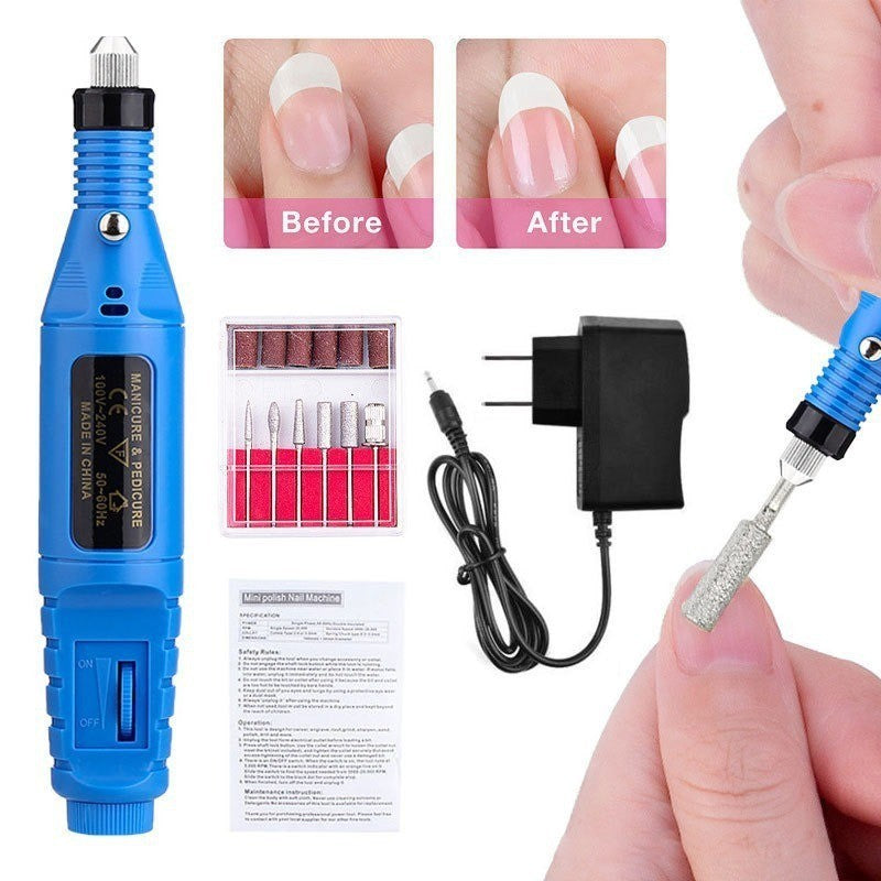 Portable electric nail drill by Glow Ritual