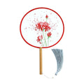 Embroidery fan kit by Glow Ritual