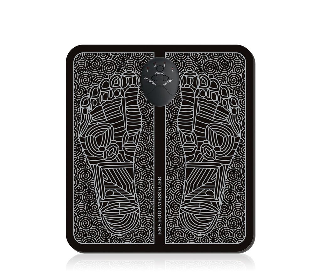 EMS foot massage mat by Glow Ritual