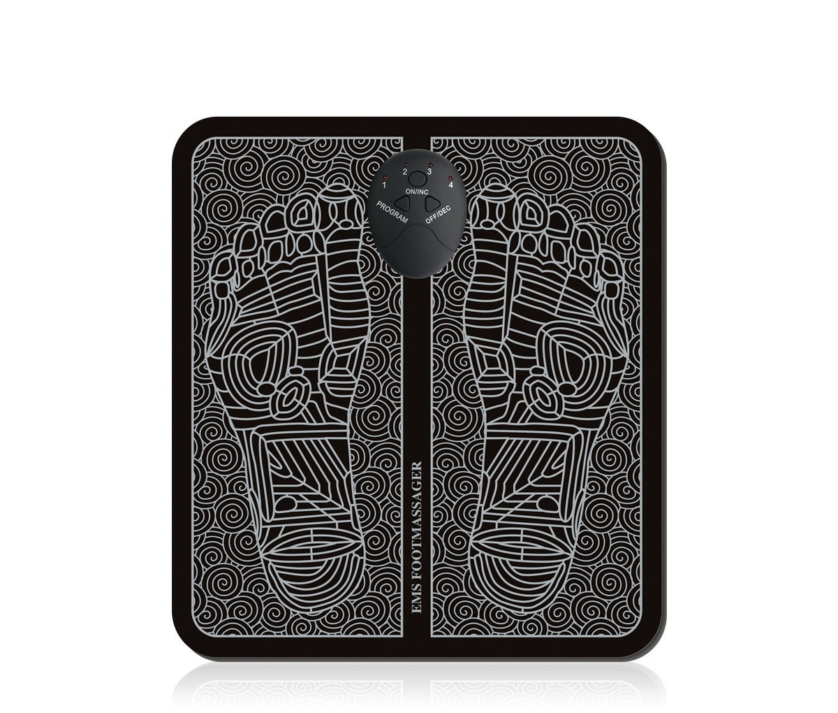 EMS foot massage mat by Glow Ritual