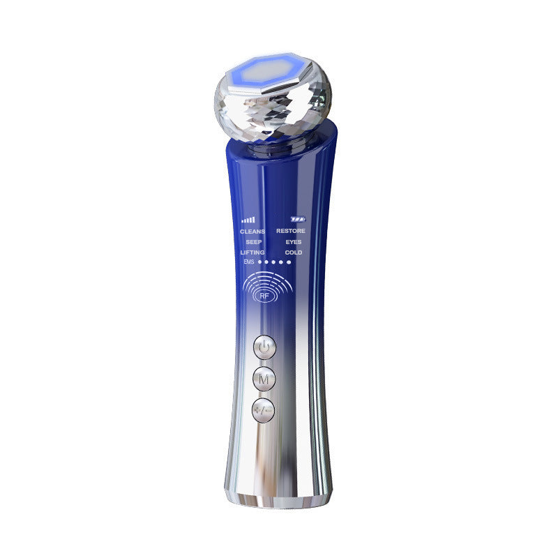 EMS Microcurrent Face Lifting Device – Hot & Cold Facial Toning Wand