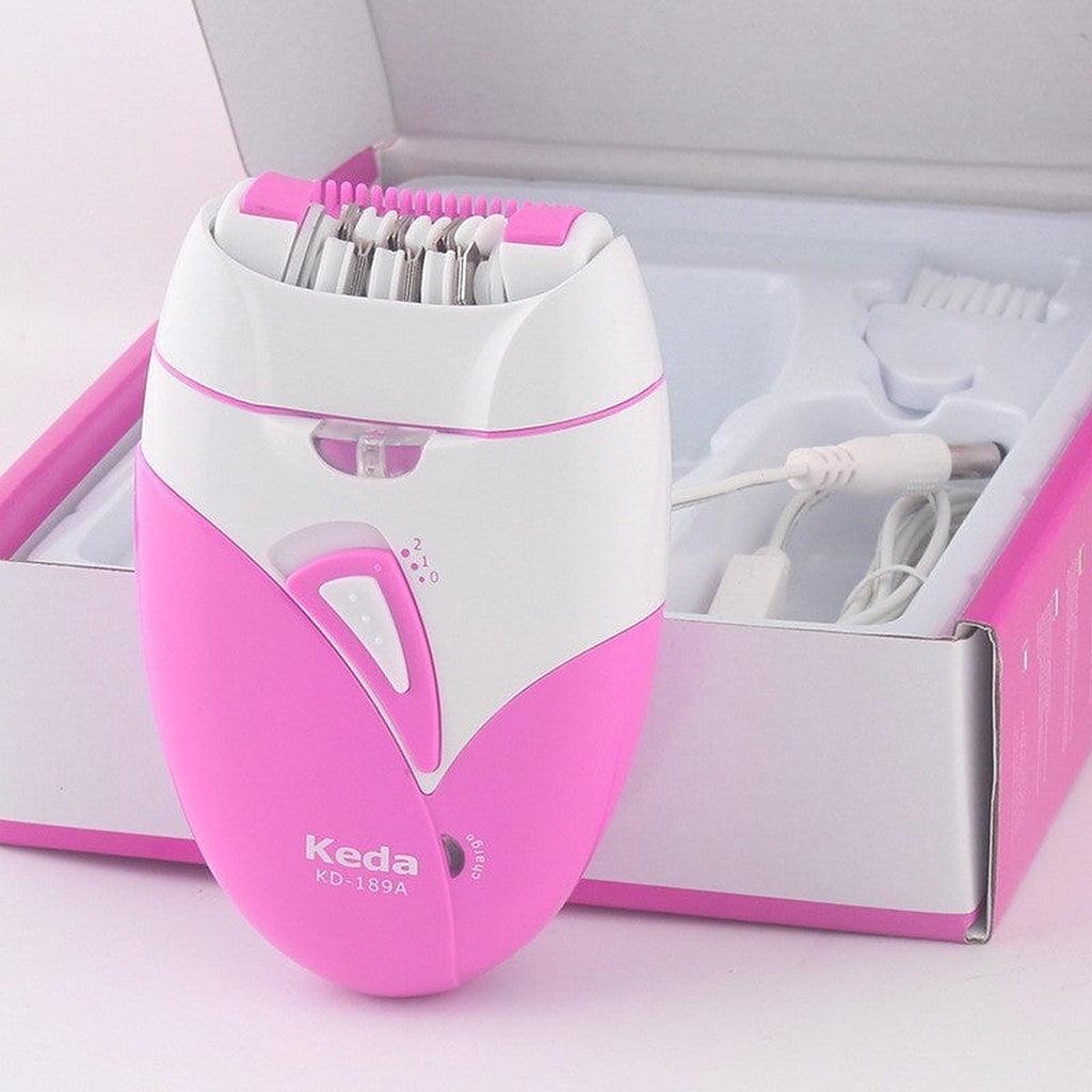 Cordless epilator for women by Glow Ritual