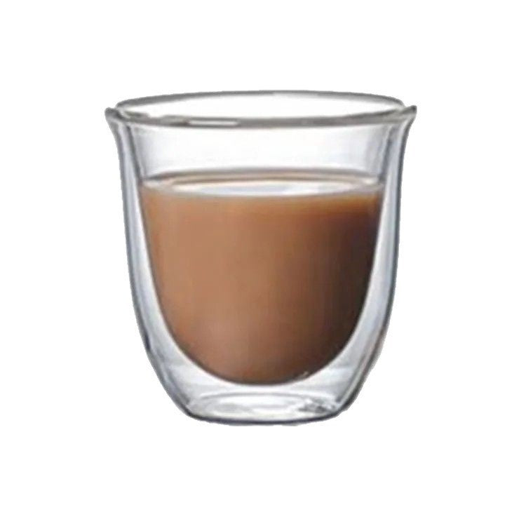 Double-wall espresso cups set by Glow Ritual