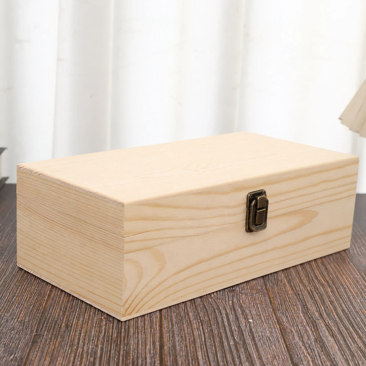 Wooden essential oil storage box - photo 2