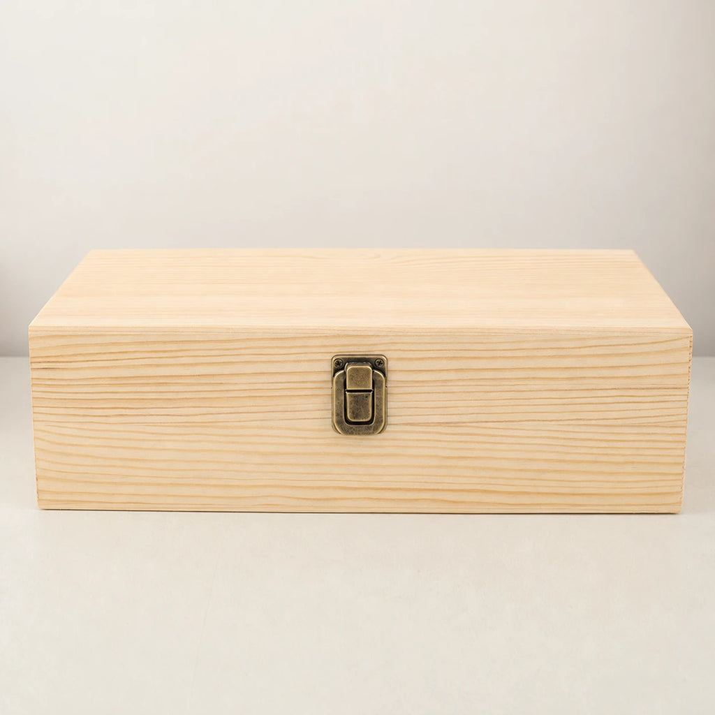 Wooden essential oil storage box - photo 3