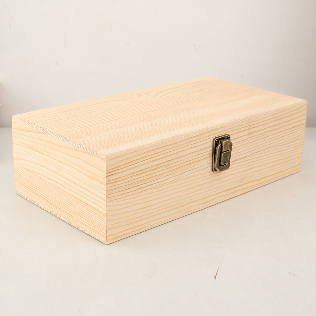 Wooden essential oil storage box - photo 5