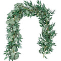 Artificial eucalyptus garland by Glow Ritual