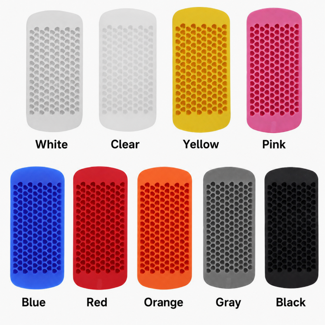 Collapsible Facial Ice Bowl & Ice Mold Collection