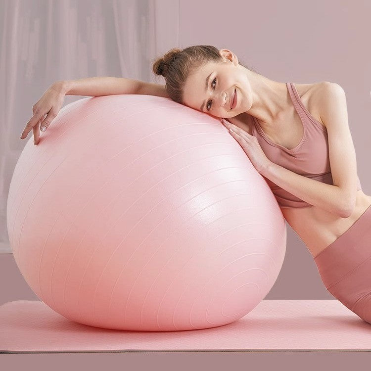 Exercise ball by Glow Ritual