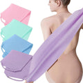 Korean exfoliating back towel 2 pack by Glow Ritual