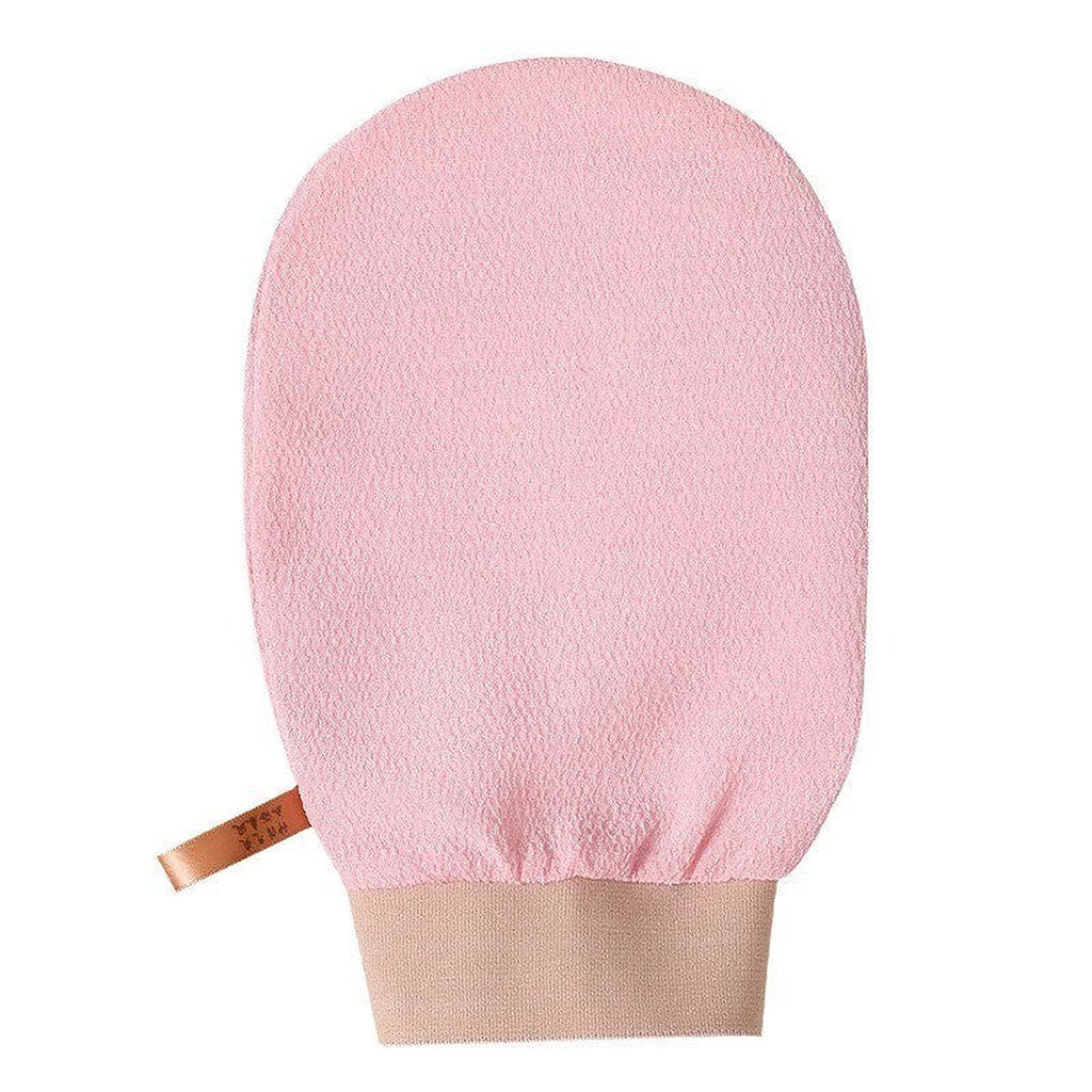 Exfoliating bath glove by Glow Ritual