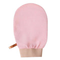 Exfoliating bath glove by Glow Ritual