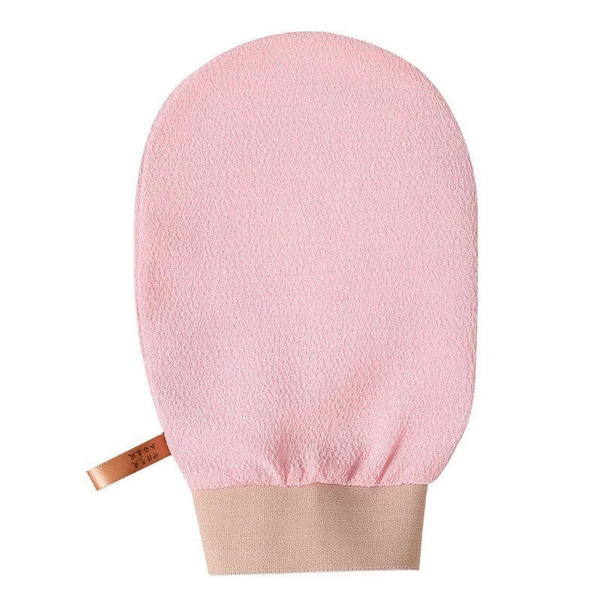 Exfoliating bath glove by Glow Ritual
