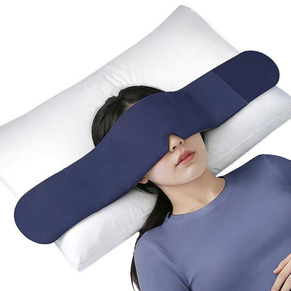 Weighted sleep eye mask by Glow Ritual