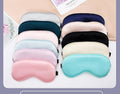 Satin sleep mask with adjustable strap by Glow Ritual