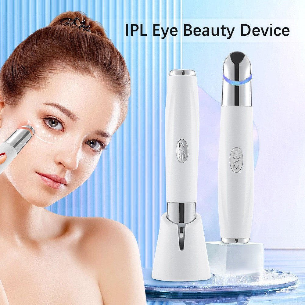 Vibrating heated eye massage wand by Glow Ritual