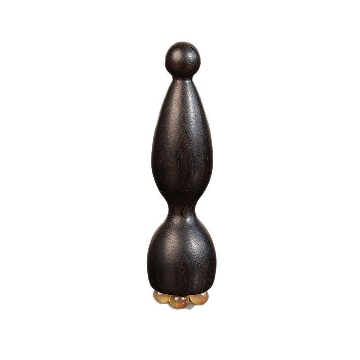 Sandalwood eye massage wand by Glow Ritual