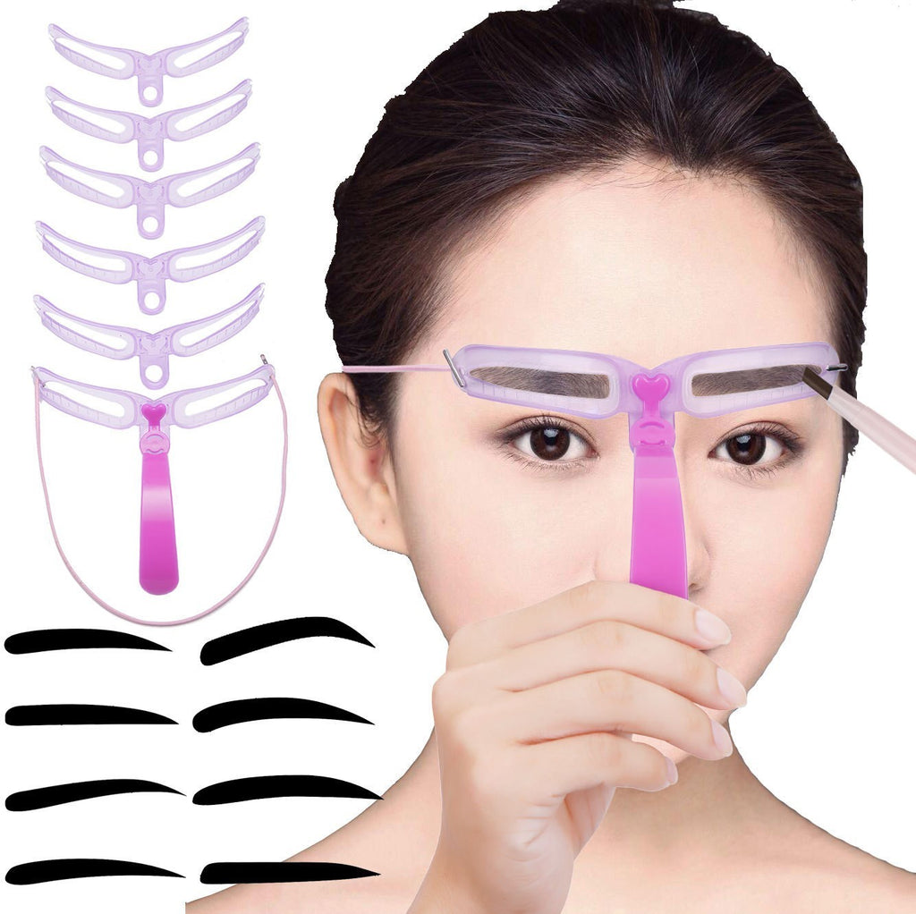 Eyebrow stencil kit by Glow Ritual