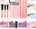 Makeup Brush Set with Case – 12 Soft Brushes for Eyes, Blush & Powder