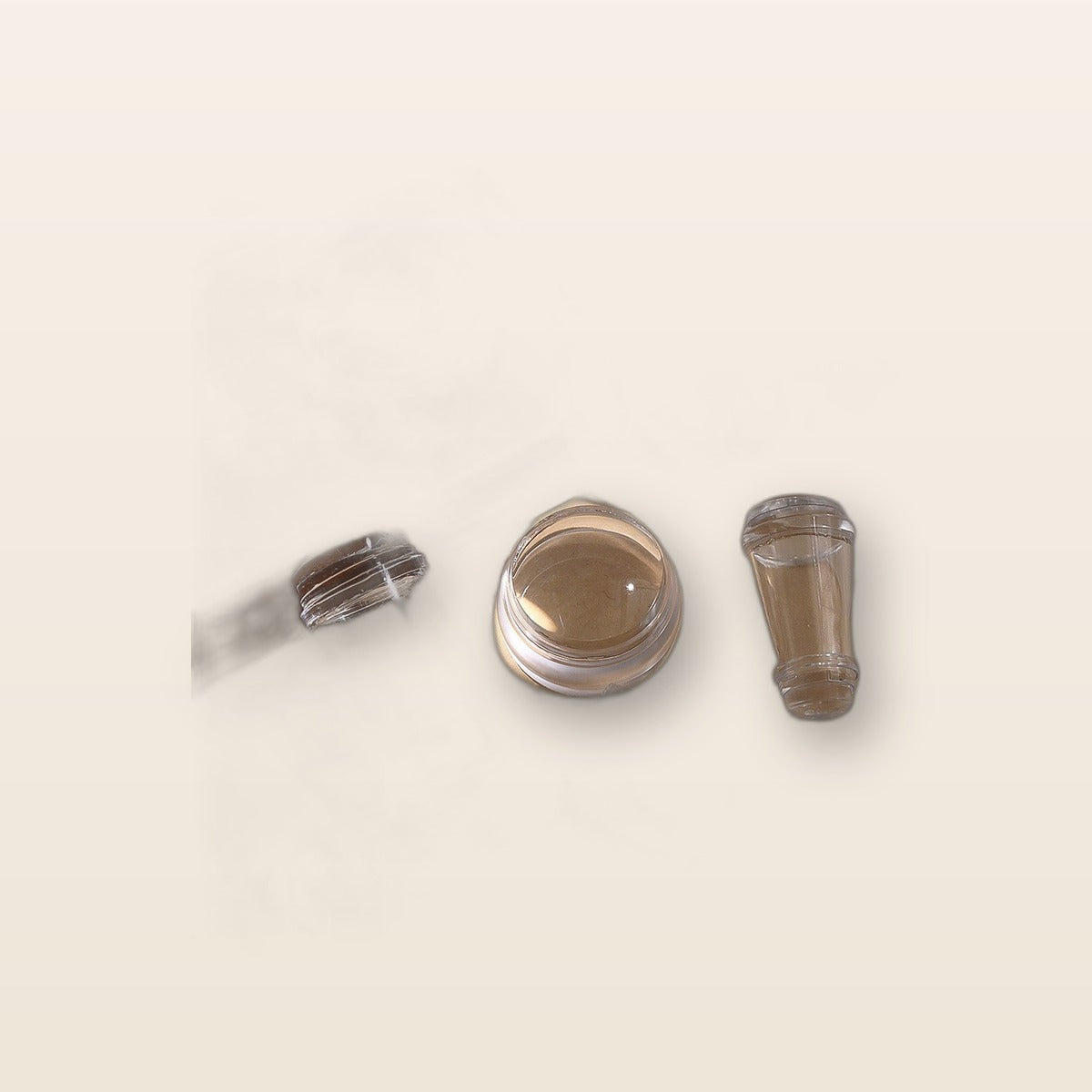 Clear silicone nail stamping kit by Glow Ritual