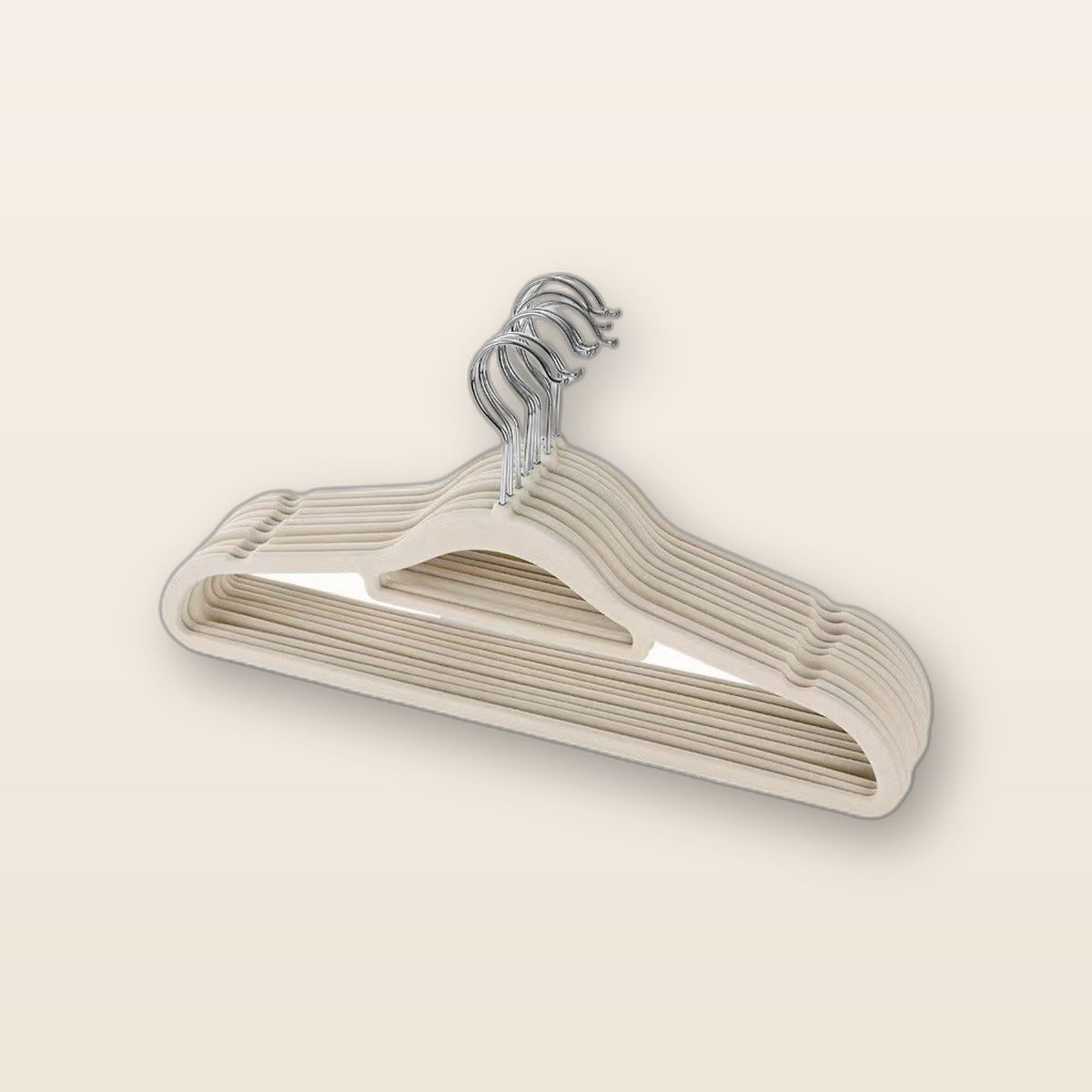 Velvet hangers 10-pack by Glow Ritual