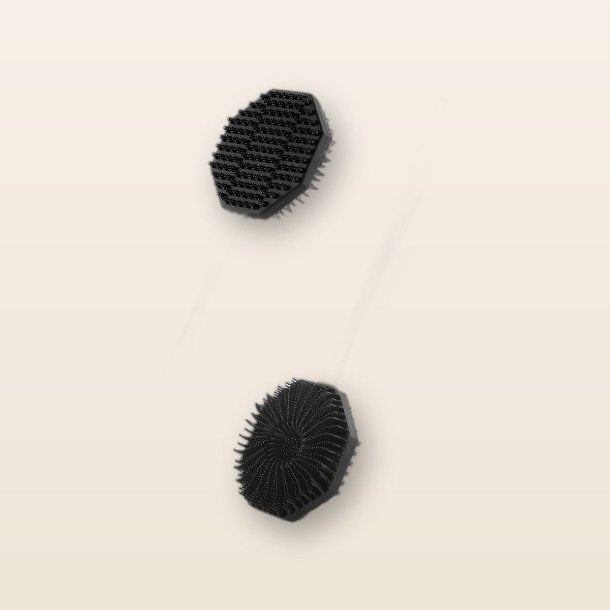 Long-handle silicone body scrubber by Glow Ritual