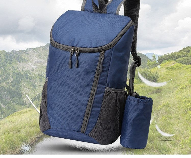 Packable lightweight backpack by Glow Ritual