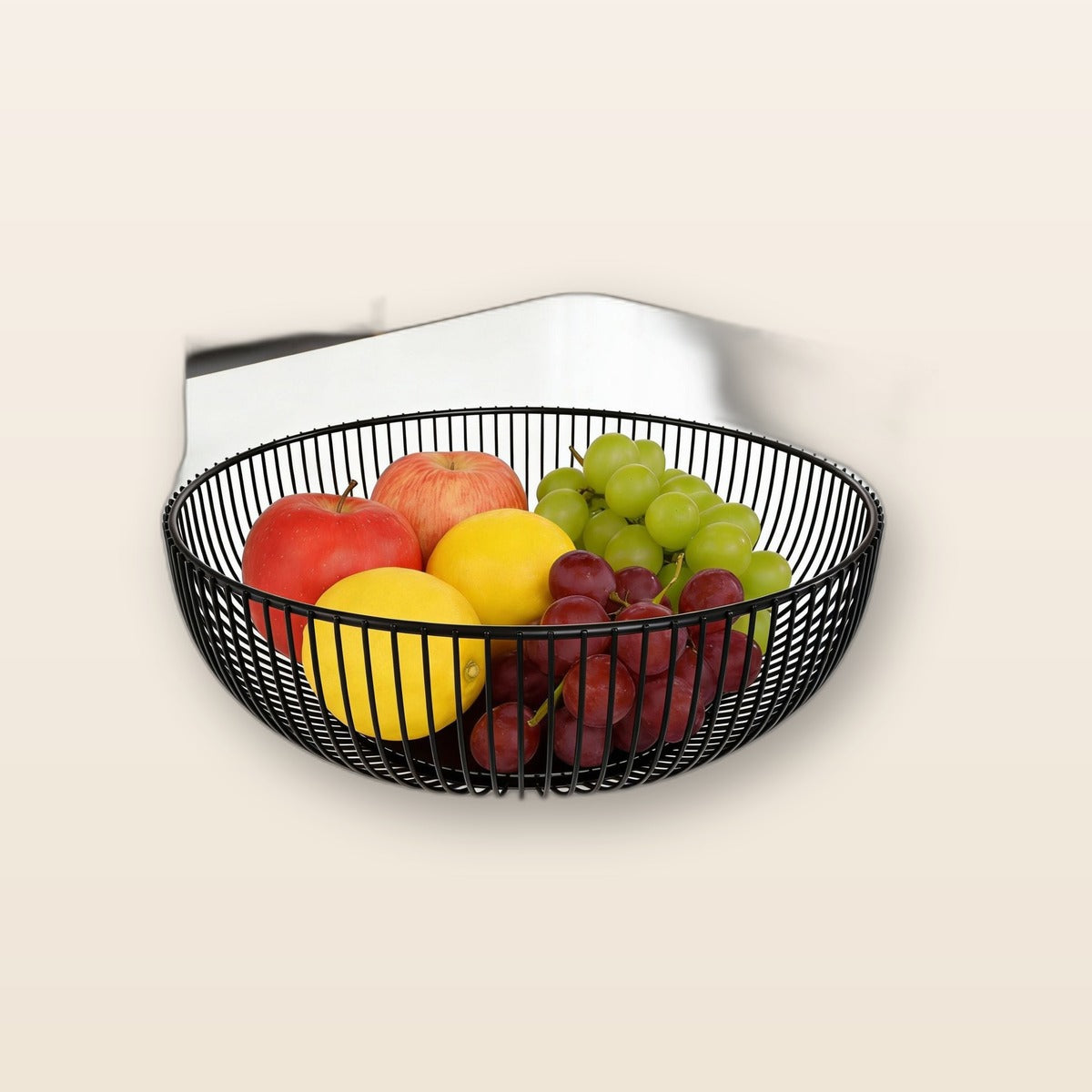 Wire fruit basket by Glow Ritual