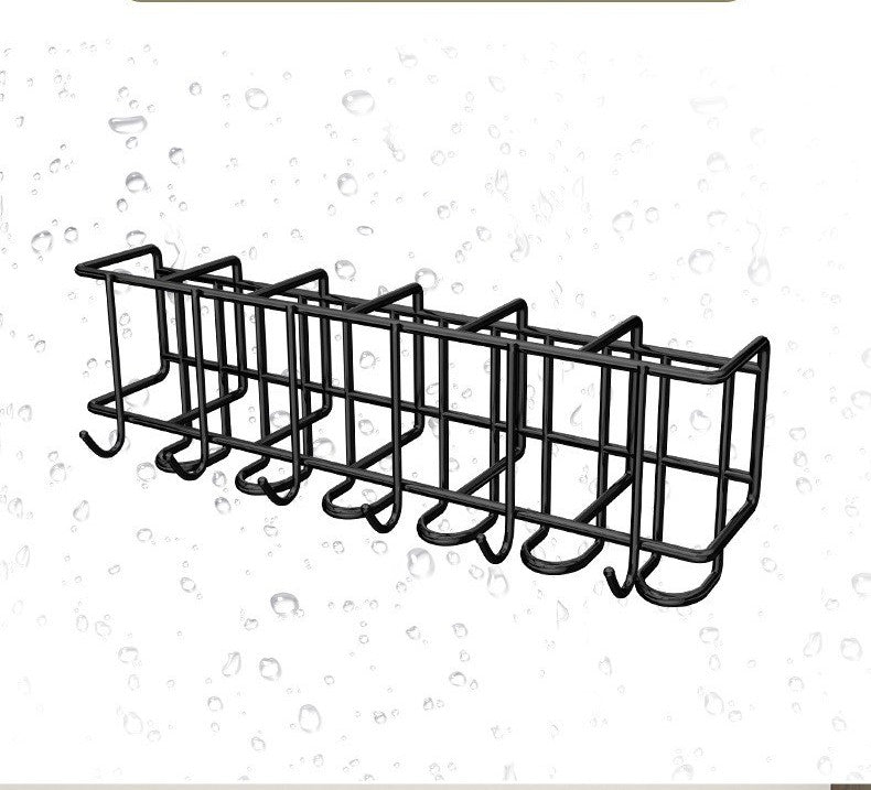 Wall-mount umbrella holder by Glow Ritual