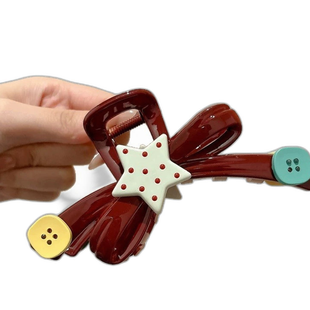 Acetate statement claw clip by Glow Ritual