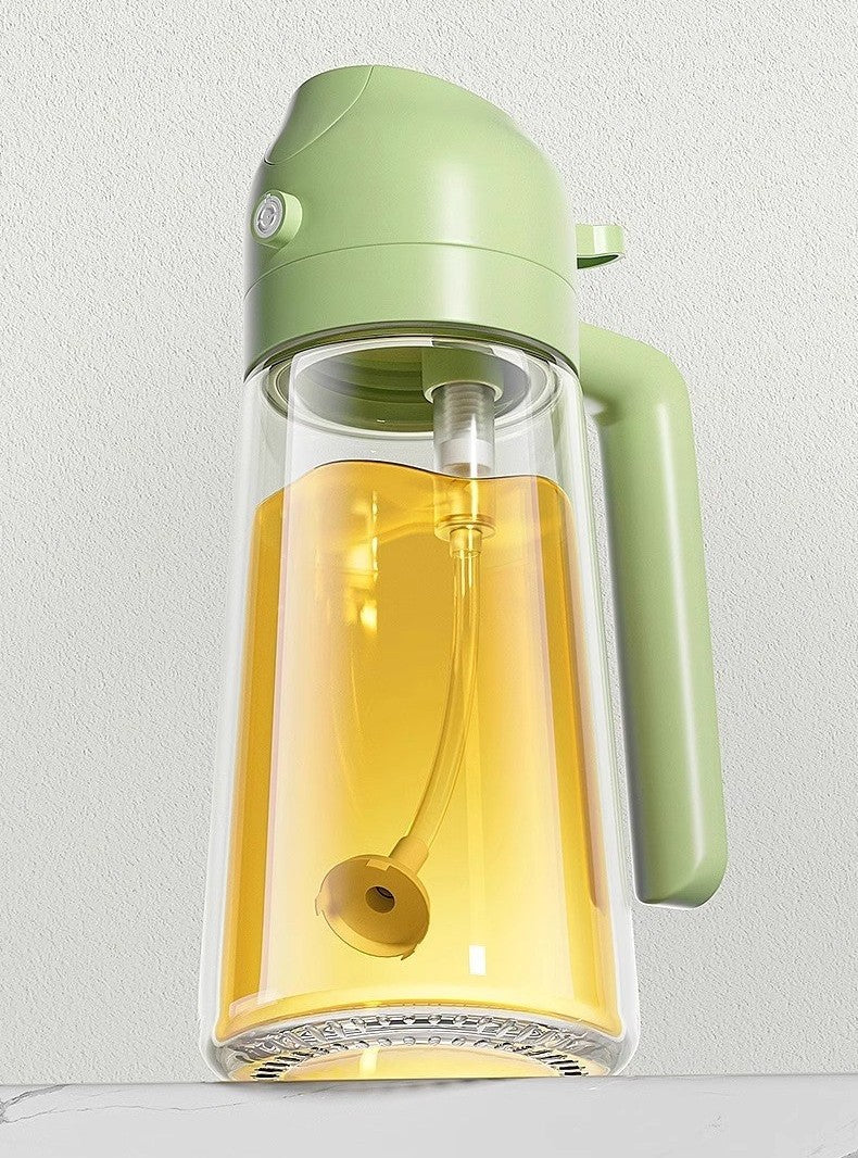 Glass oil dispenser by Glow Ritual