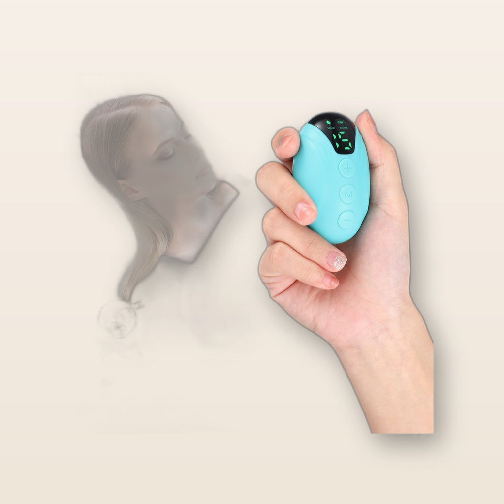 Handheld sleep aid device by Glow Ritual