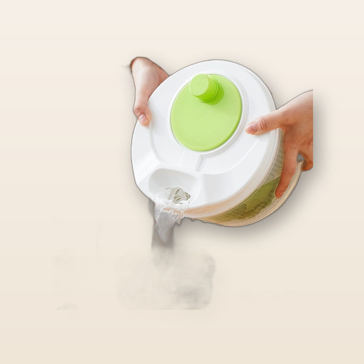 Salad spinner by Glow Ritual