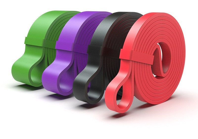 Pull-up resistance bands set by Glow Ritual